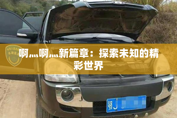 啊灬啊灬新篇章：探索未知的精彩世界