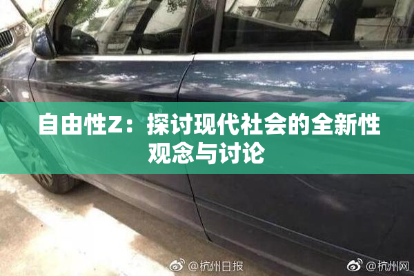 自由性Z：探讨现代社会的全新性观念与讨论
