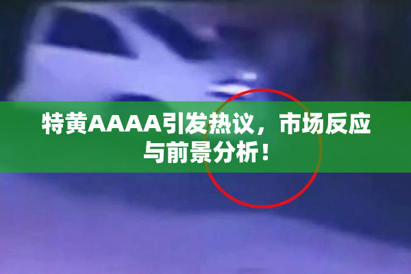 特黄AAAA引发热议，市场反应与前景分析！