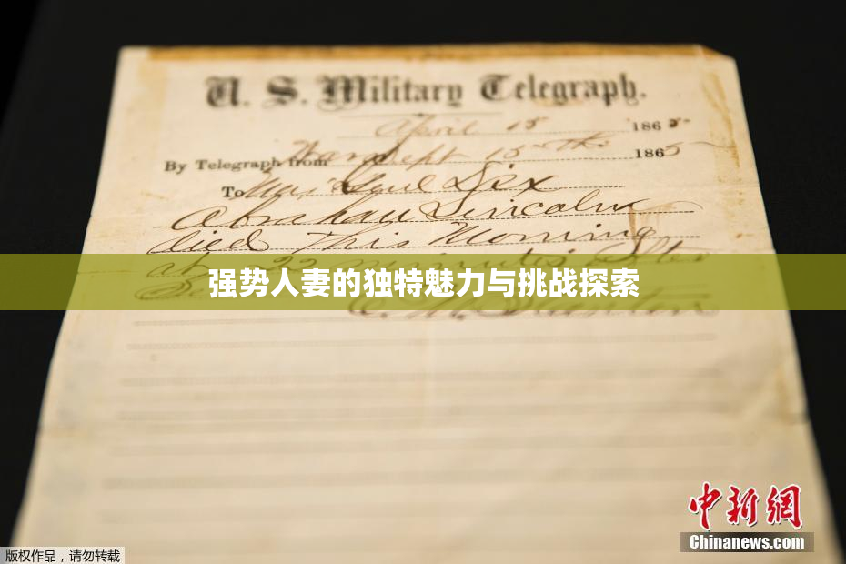 强势人妻的独特魅力与挑战探索