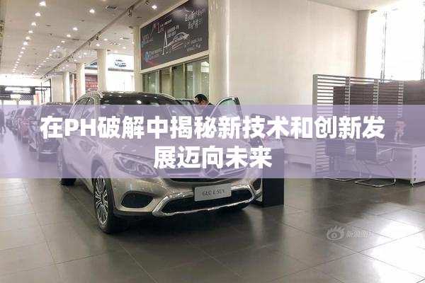 在PH破解中揭秘新技术和创新发展迈向未来