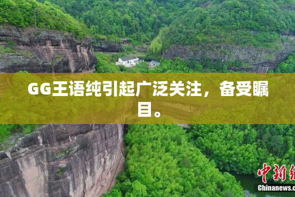 GG王语纯引起广泛关注，备受瞩目。