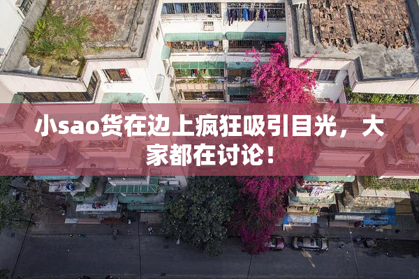 小sao货在边上疯狂吸引目光，大家都在讨论！