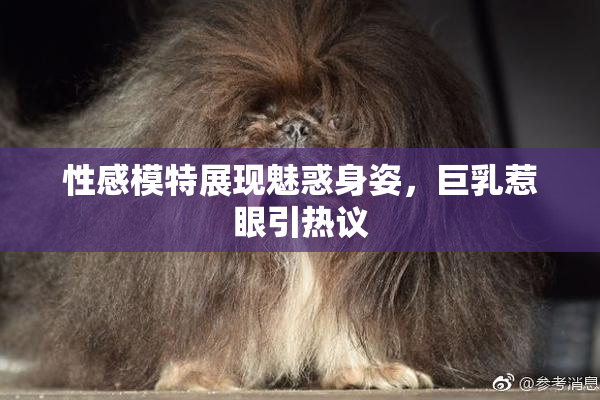 性感模特展现魅惑身姿，巨乳惹眼引热议