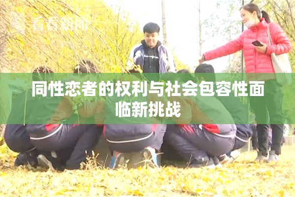 同性恋者的权利与社会包容性面临新挑战