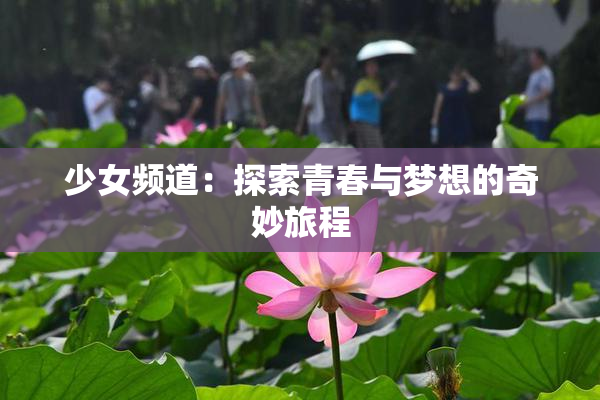 少女频道：探索青春与梦想的奇妙旅程