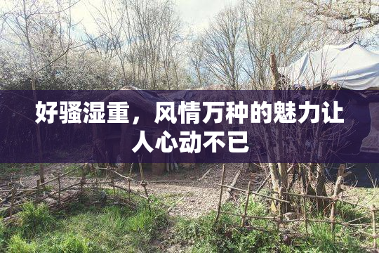 好骚湿重，风情万种的魅力让人心动不已