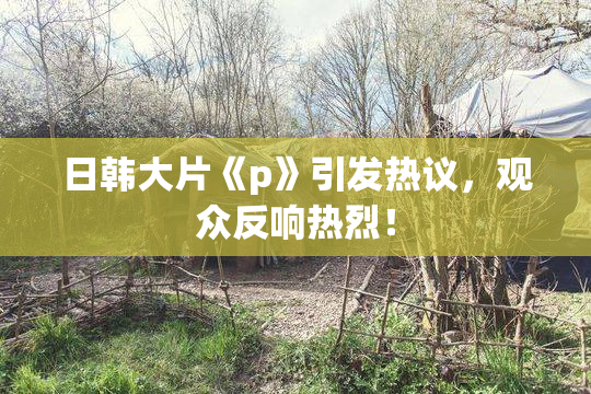 日韩大片《p》引发热议，观众反响热烈！