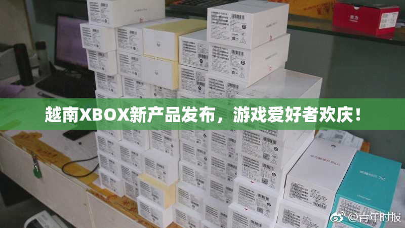 越南XBOX新产品发布，游戏爱好者欢庆！