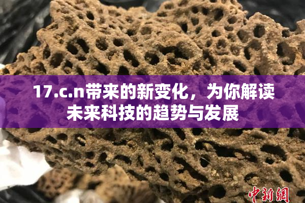 17.c.n带来的新变化，为你解读未来科技的趋势与发展