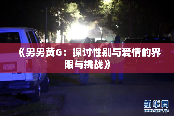 《男男黄G：探讨性别与爱情的界限与挑战》