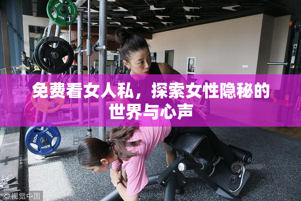 免费看女人私，探索女性隐秘的世界与心声