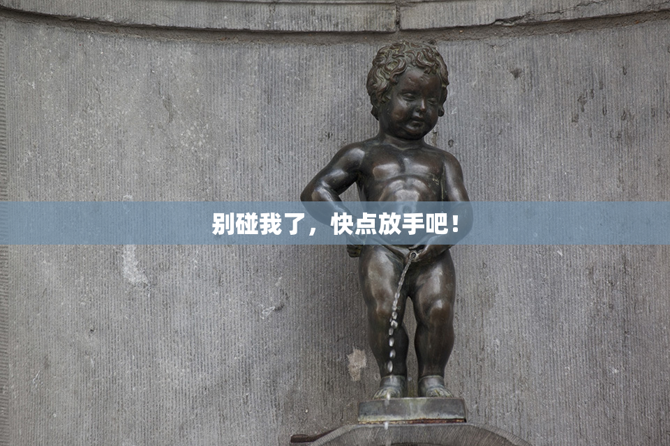 别碰我了，快点放手吧！