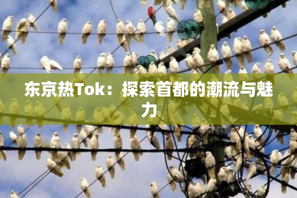 东京热Tok：探索首都的潮流与魅力
