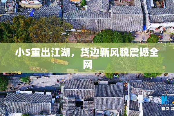 小S重出江湖，货边新风貌震撼全网