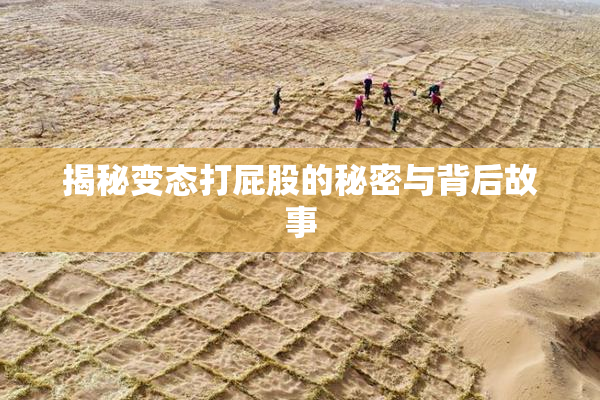 揭秘变态打屁股的秘密与背后故事