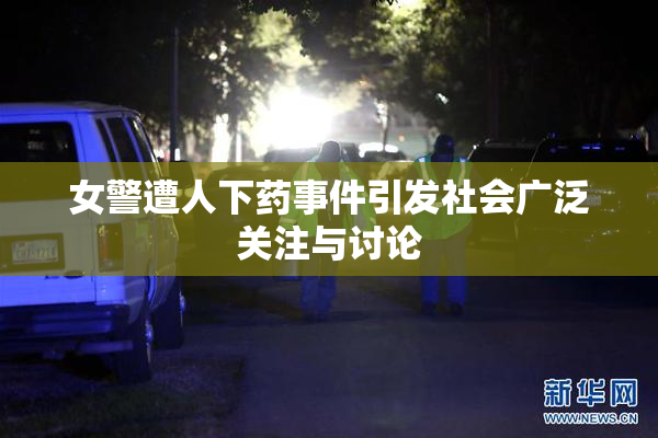 女警遭人下药事件引发社会广泛关注与讨论