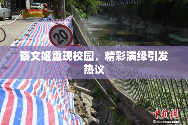 蔡文姬重现校园，精彩演绎引发热议