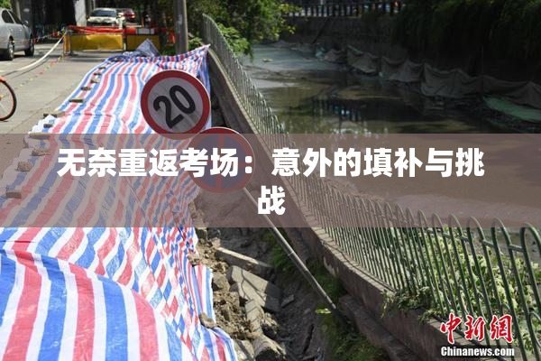 无奈重返考场：意外的填补与挑战