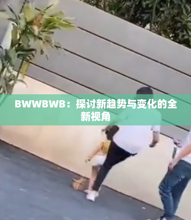 BWWBWB：探讨新趋势与变化的全新视角