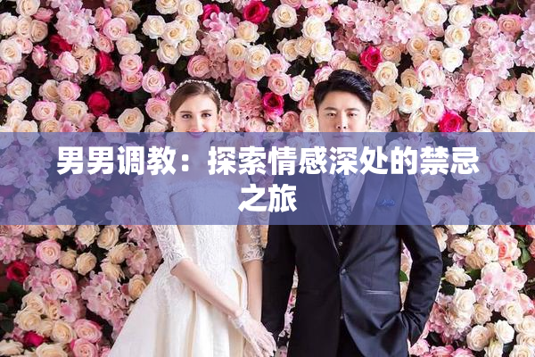 男男调教：探索情感深处的禁忌之旅