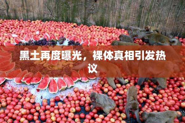黑土再度曝光，裸体真相引发热议