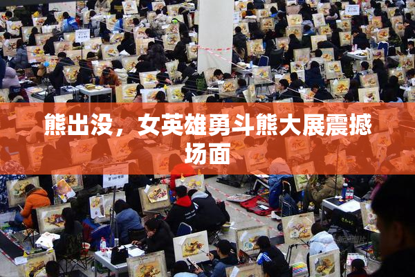 熊出没，女英雄勇斗熊大展震撼场面