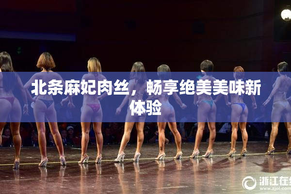 北条麻妃肉丝，畅享绝美美味新体验