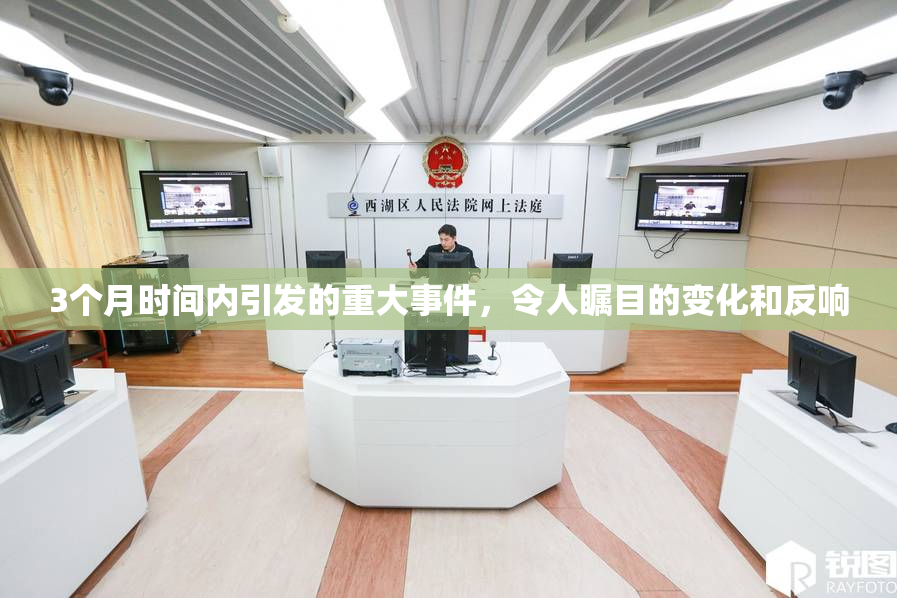 3个月时间内引发的重大事件，令人瞩目的变化和反响