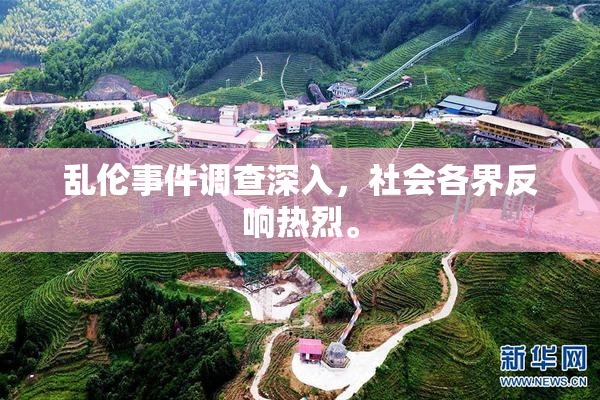 乱伦事件调查深入，社会各界反响热烈。