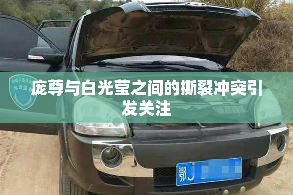 庞尊与白光莹之间的撕裂冲突引发关注