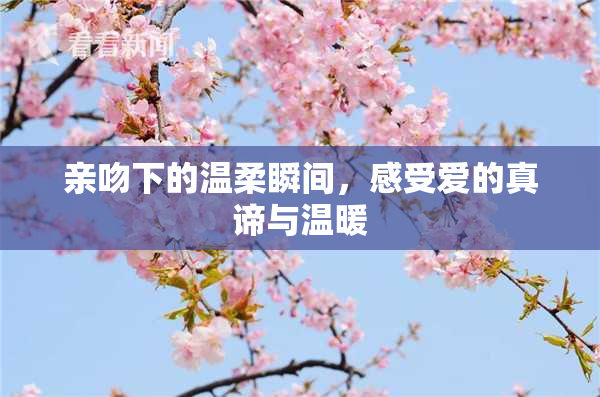 亲吻下的温柔瞬间，感受爱的真谛与温暖