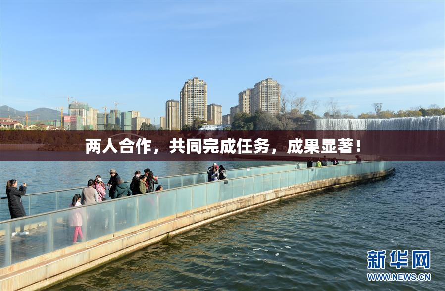 两人合作，共同完成任务，成果显著！