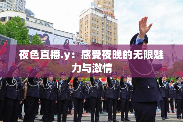 夜色直播.y：感受夜晚的无限魅力与激情