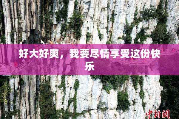 好大好爽，我要尽情享受这份快乐