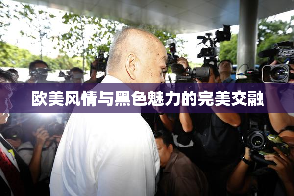 欧美风情与黑色魅力的完美交融