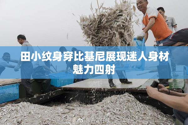 田小纹身穿比基尼展现迷人身材魅力四射