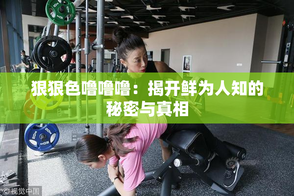狠狠色噜噜噜：揭开鲜为人知的秘密与真相