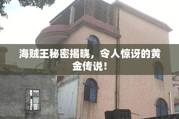 海贼王秘密揭晓，令人惊讶的黄金传说！