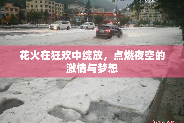 花火在狂欢中绽放，点燃夜空的激情与梦想