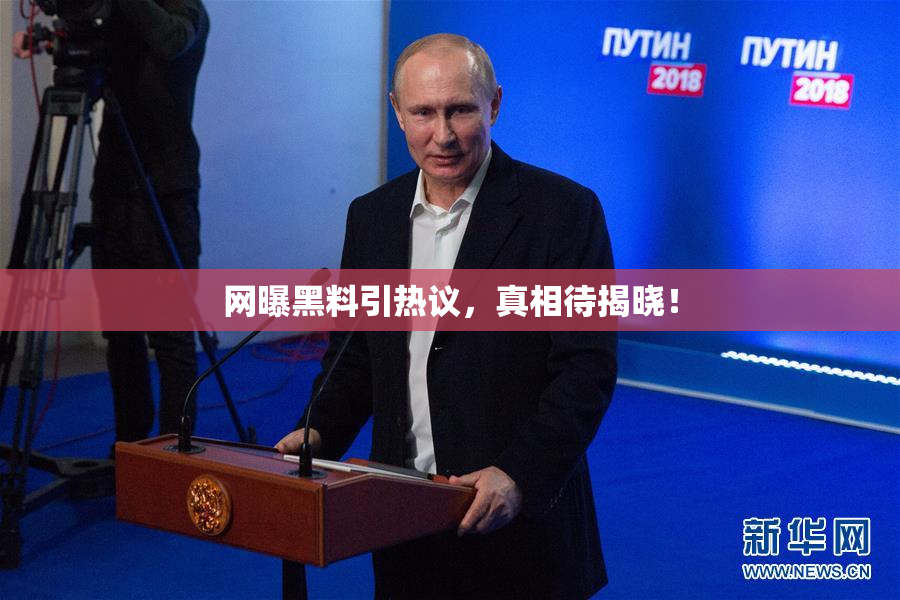 网曝黑料引热议，真相待揭晓！