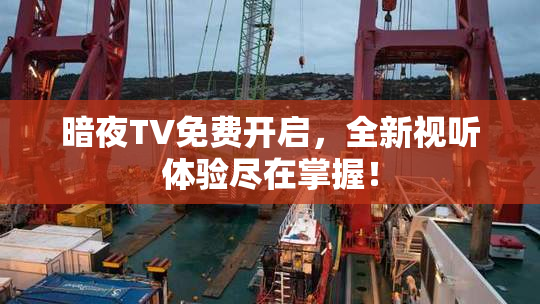 暗夜TV免费开启，全新视听体验尽在掌握！
