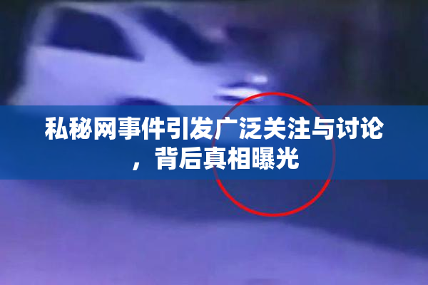私秘网事件引发广泛关注与讨论，背后真相曝光