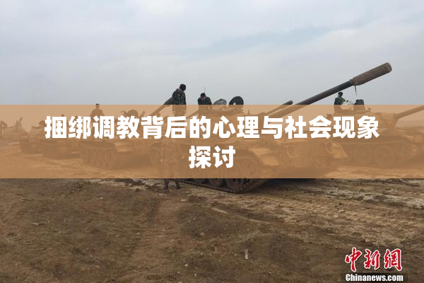 捆绑调教背后的心理与社会现象探讨