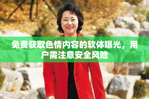 免费获取色情内容的软体曝光，用户需注意安全风险