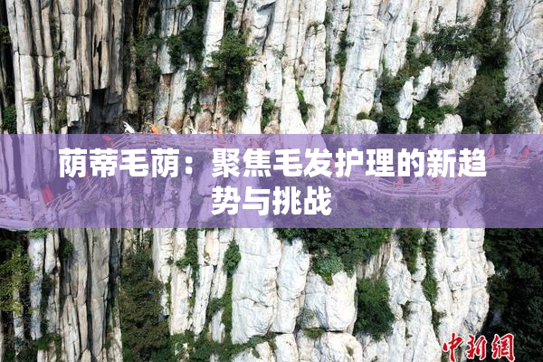 荫蒂毛荫：聚焦毛发护理的新趋势与挑战