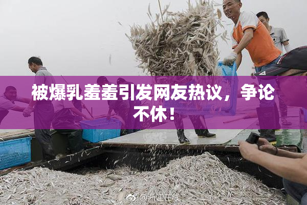 被爆乳羞羞引发网友热议，争论不休！