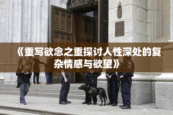 《重写欲念之重探讨人性深处的复杂情感与欲望》