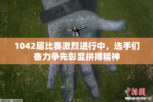 1042届比赛激烈进行中，选手们奋力争先彰显拼搏精神