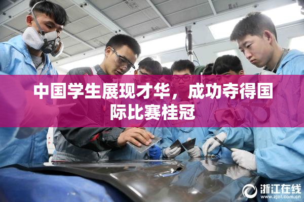 中国学生展现才华，成功夺得国际比赛桂冠